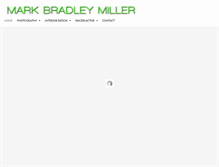 Tablet Screenshot of markbradleymiller.com